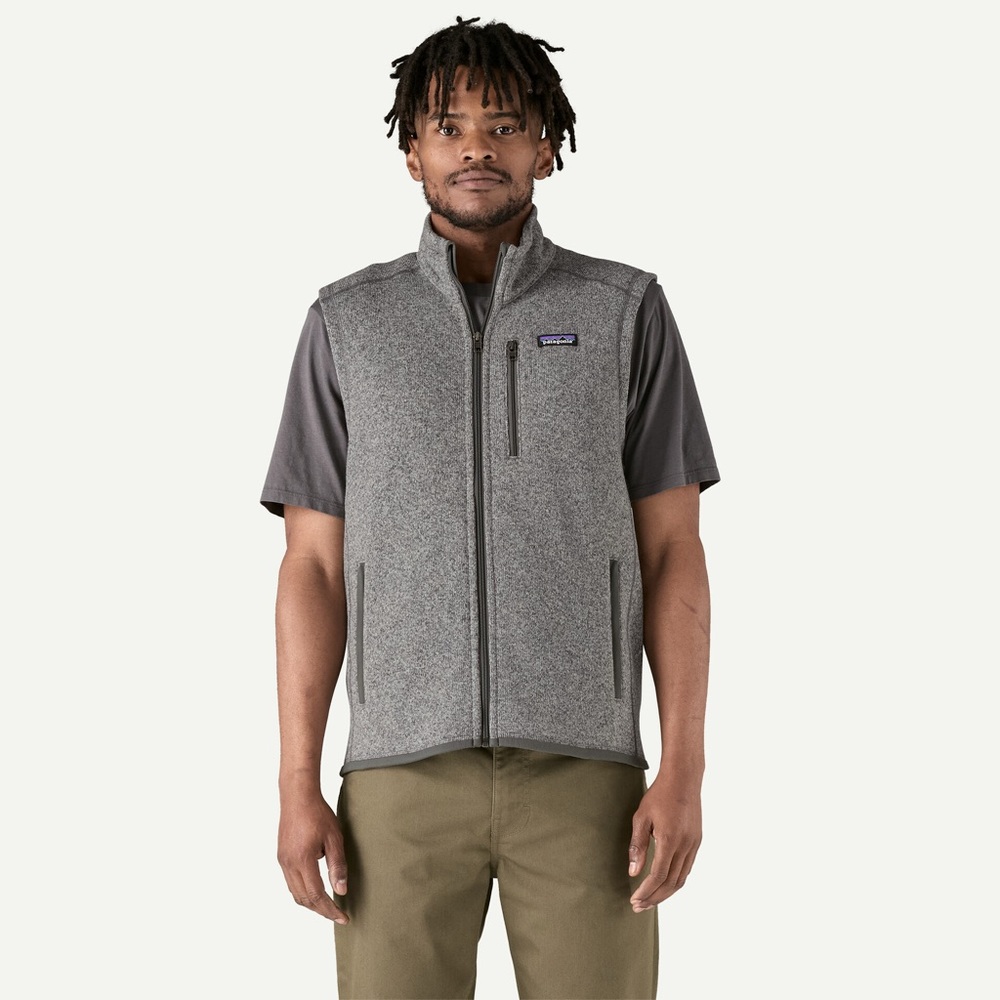 Patagonia Heather Grey Vest
